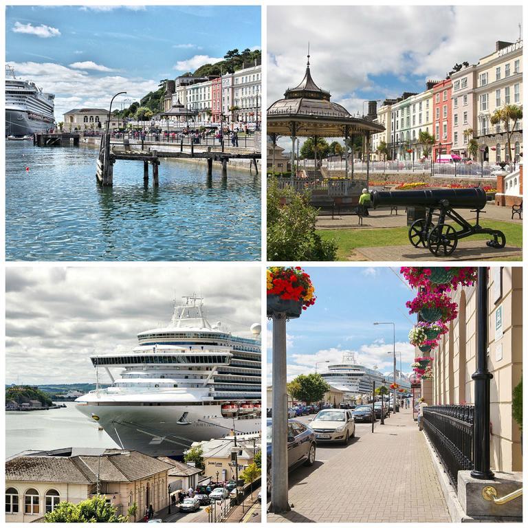 Commodore Hotel Cobh Exterior foto