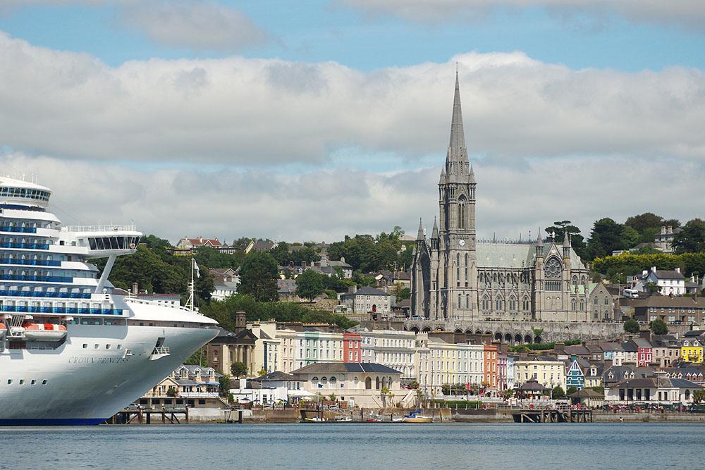 Commodore Hotel Cobh Exterior foto
